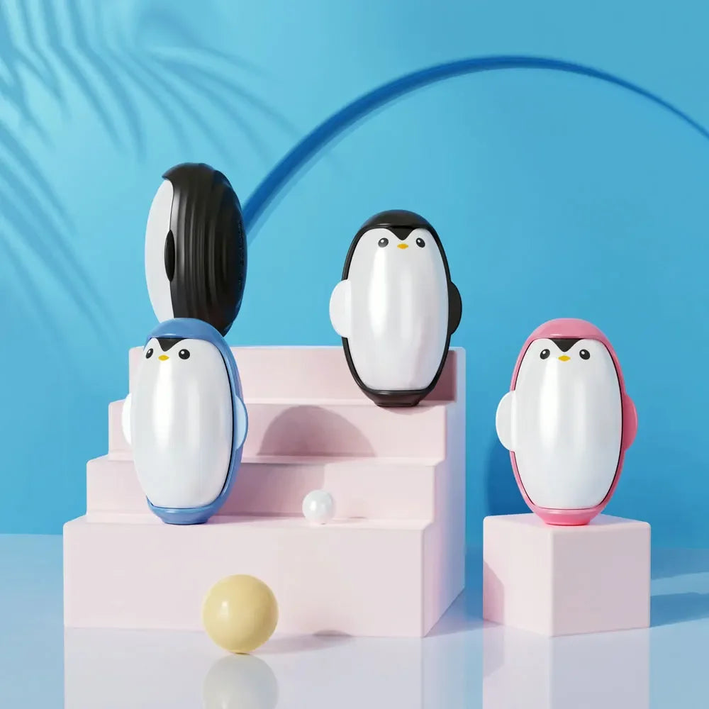 Quitapelusas Portátil Pingüino