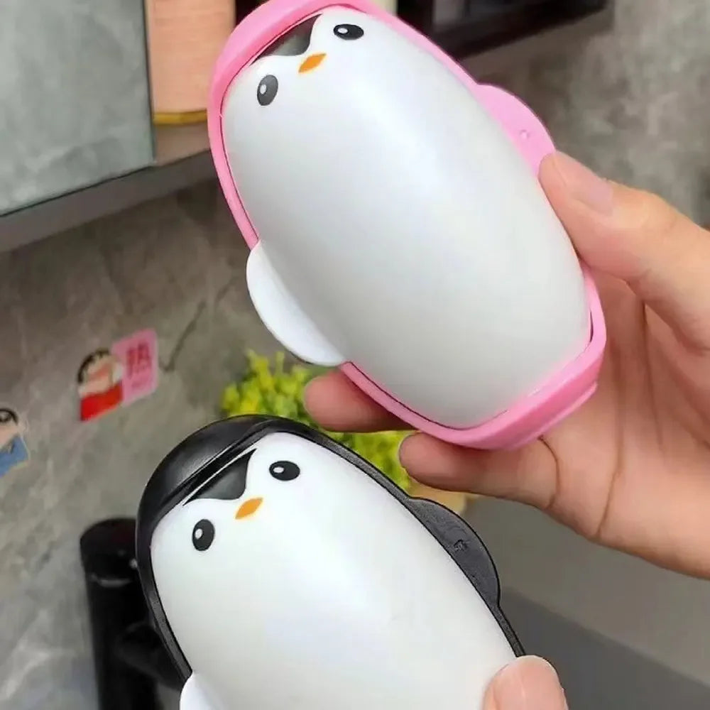 Quitapelusas Portátil Pingüino
