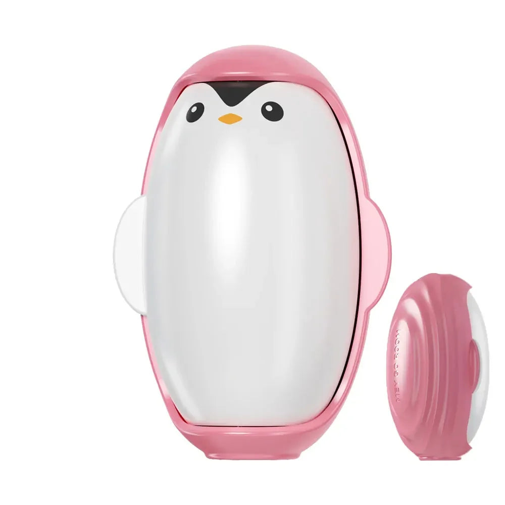 Quitapelusas Portátil Pingüino