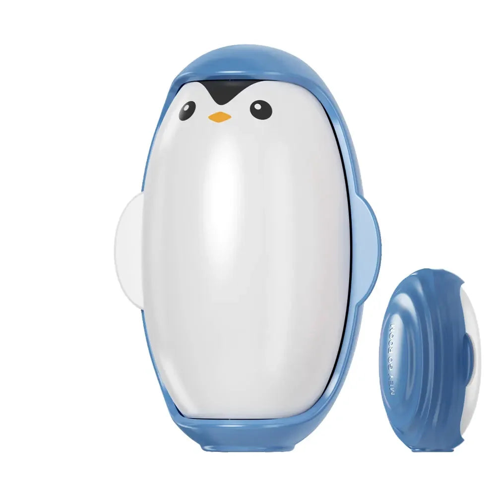Quitapelusas Portátil Pingüino