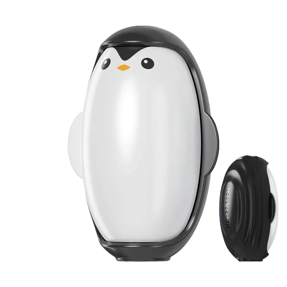 Quitapelusas Portátil Pingüino