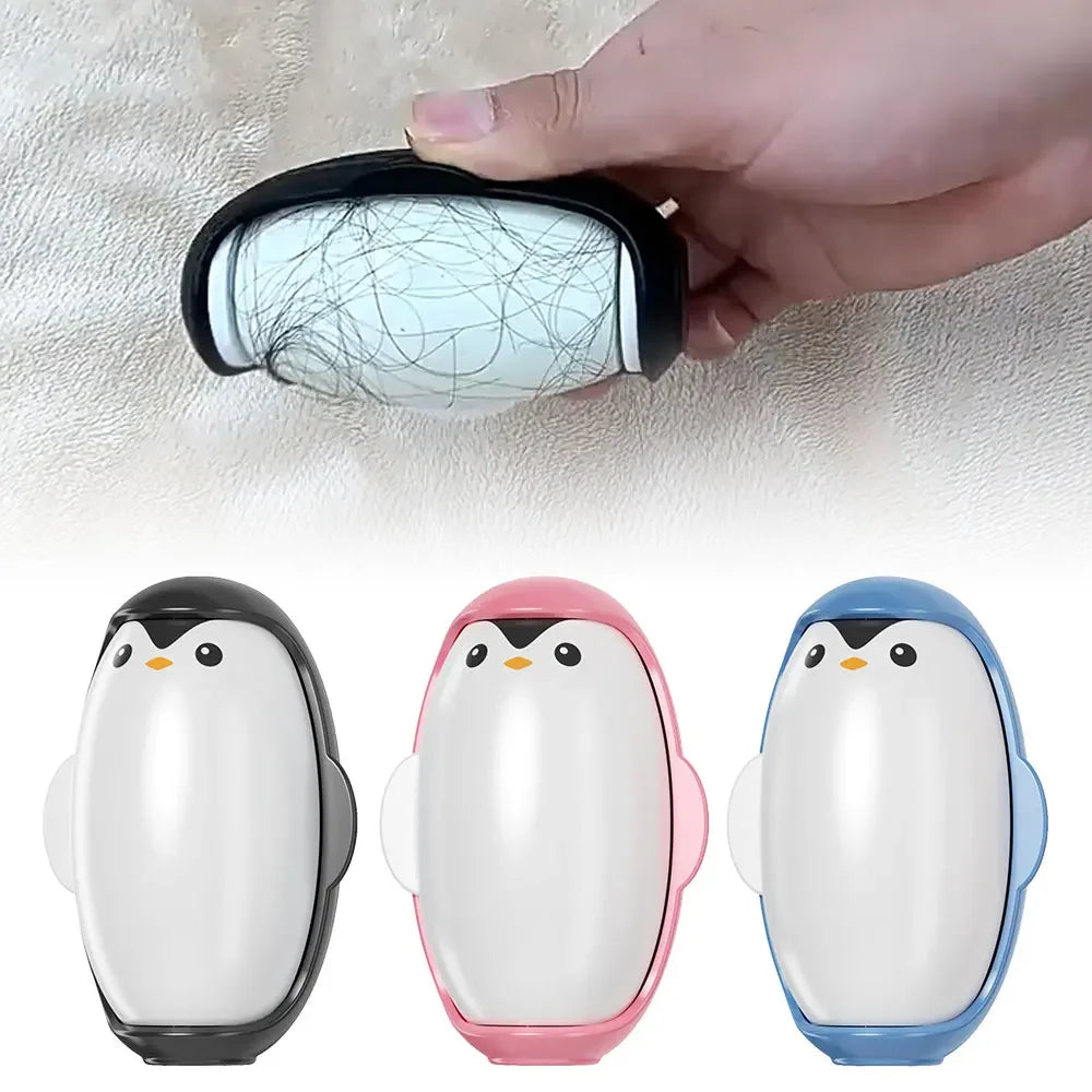 Quitapelusas Portátil Pingüino